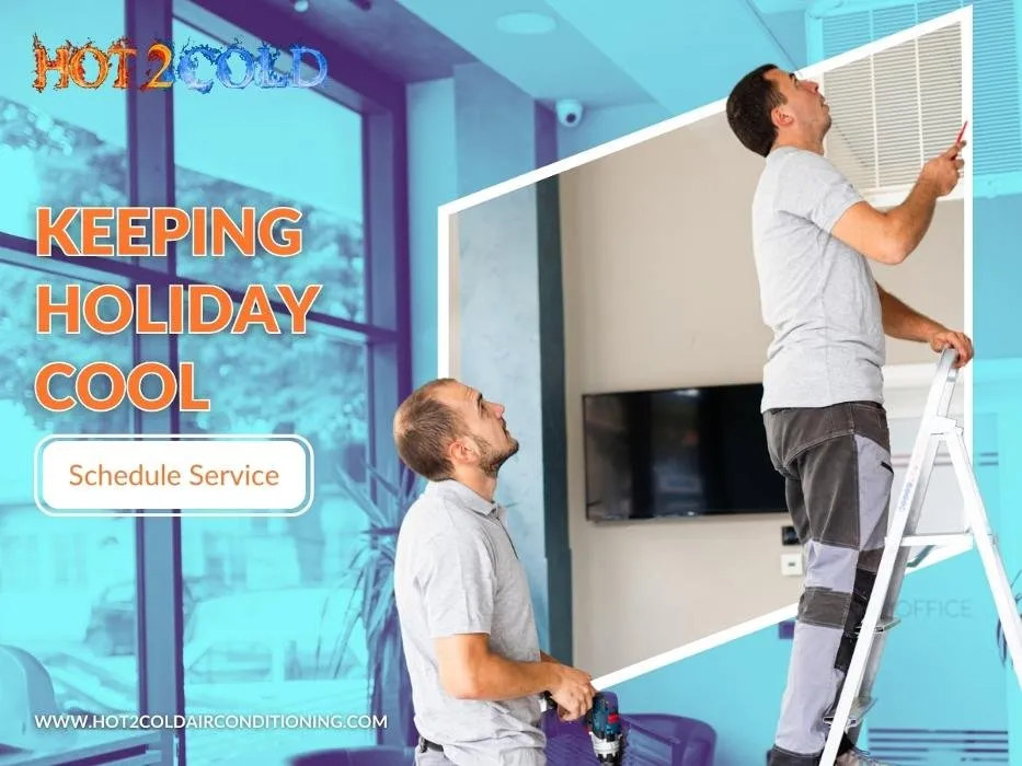 Slide of Hot 2 Cold Air Conditioning