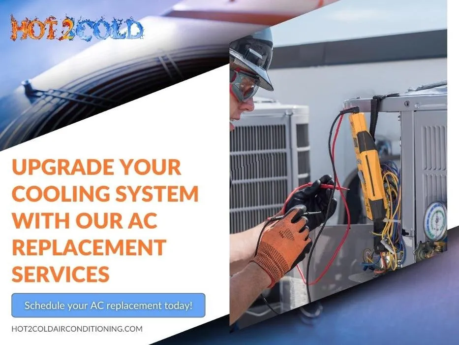 Slide of Hot 2 Cold Air Conditioning