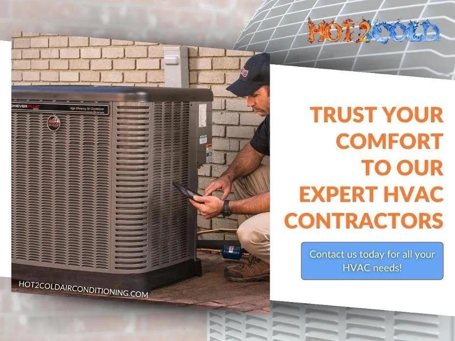 Slide of Hot 2 Cold Air Conditioning