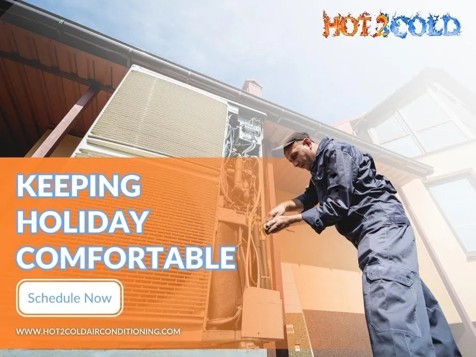 Slide of Hot 2 Cold Air Conditioning