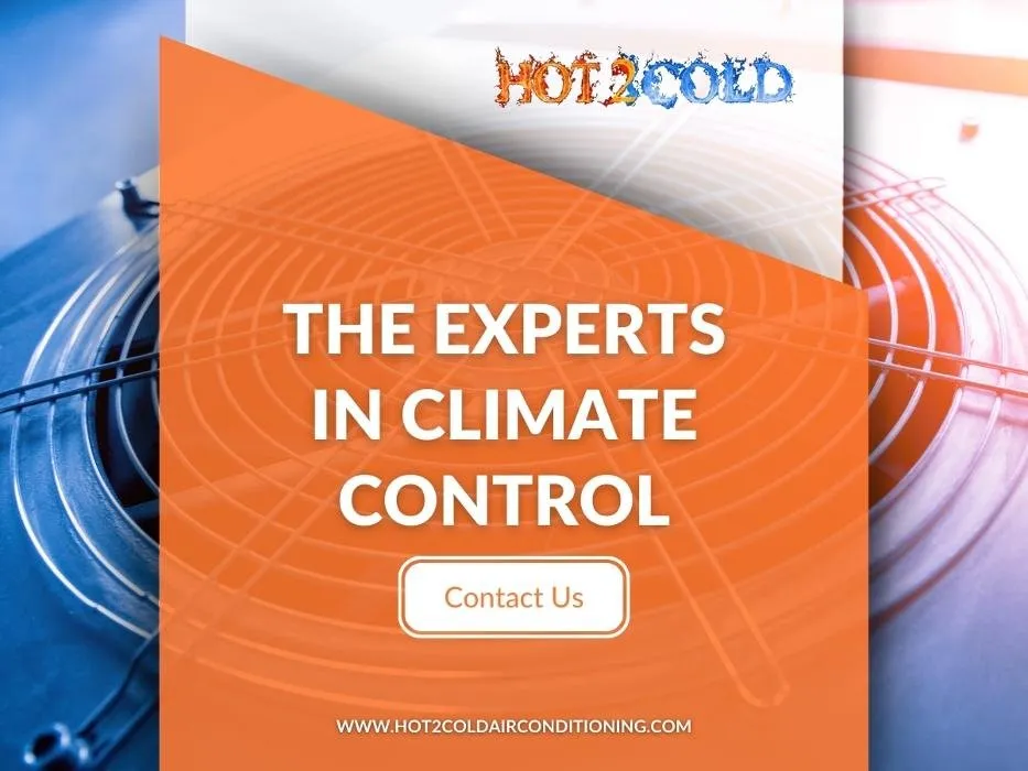 Slide of Hot 2 Cold Air Conditioning