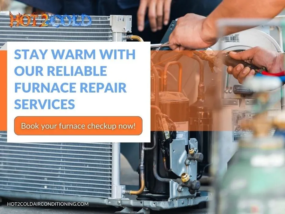 Slide of Hot 2 Cold Air Conditioning