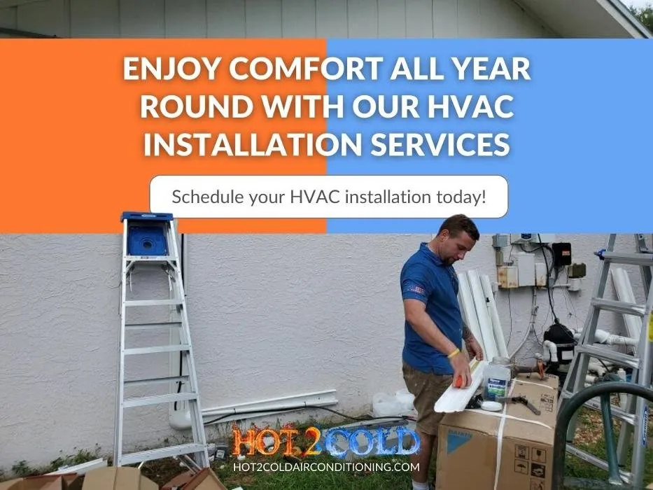 Slide of Hot 2 Cold Air Conditioning