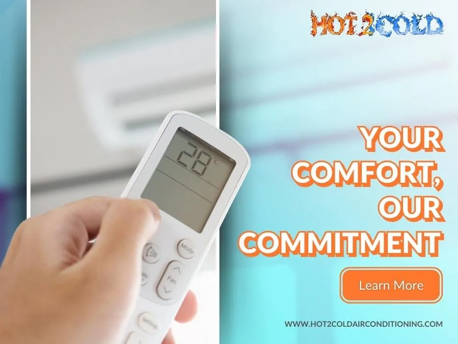 Slide of Hot 2 Cold Air Conditioning