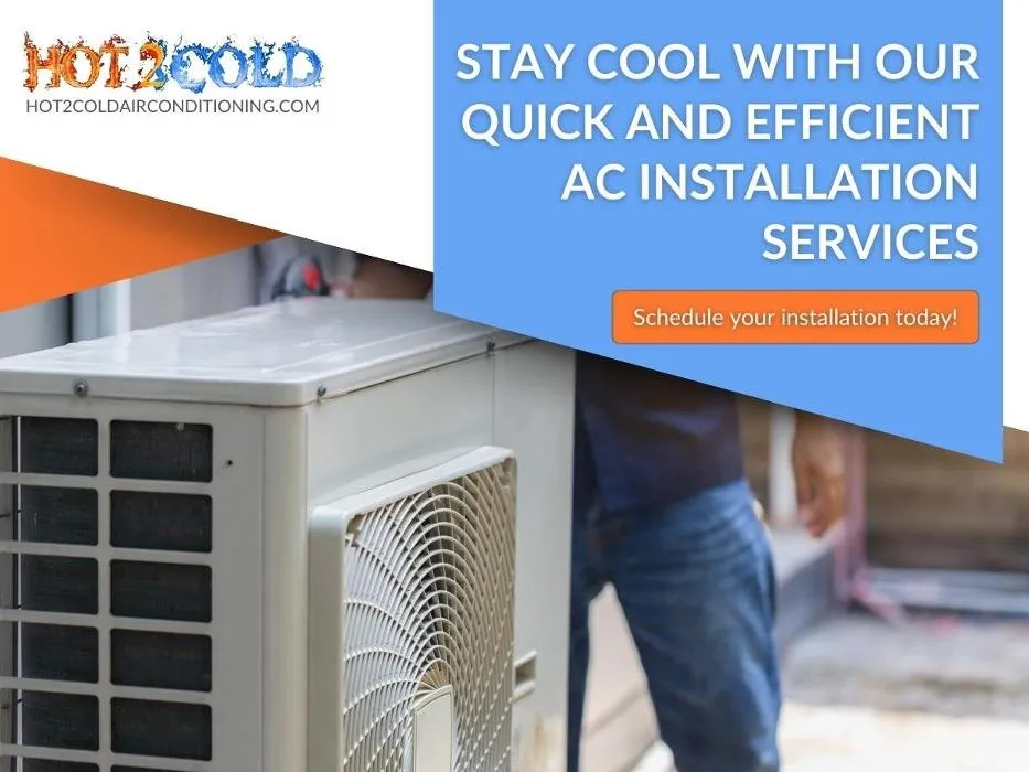 Slide of Hot 2 Cold Air Conditioning