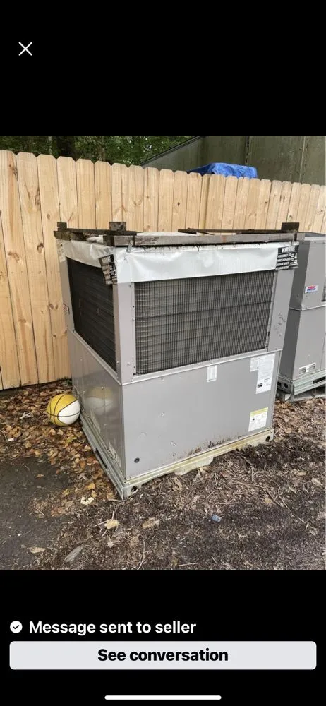 Slide of Hot Ac Services