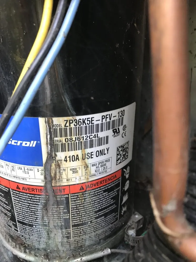 Slide of Hot Ac Services