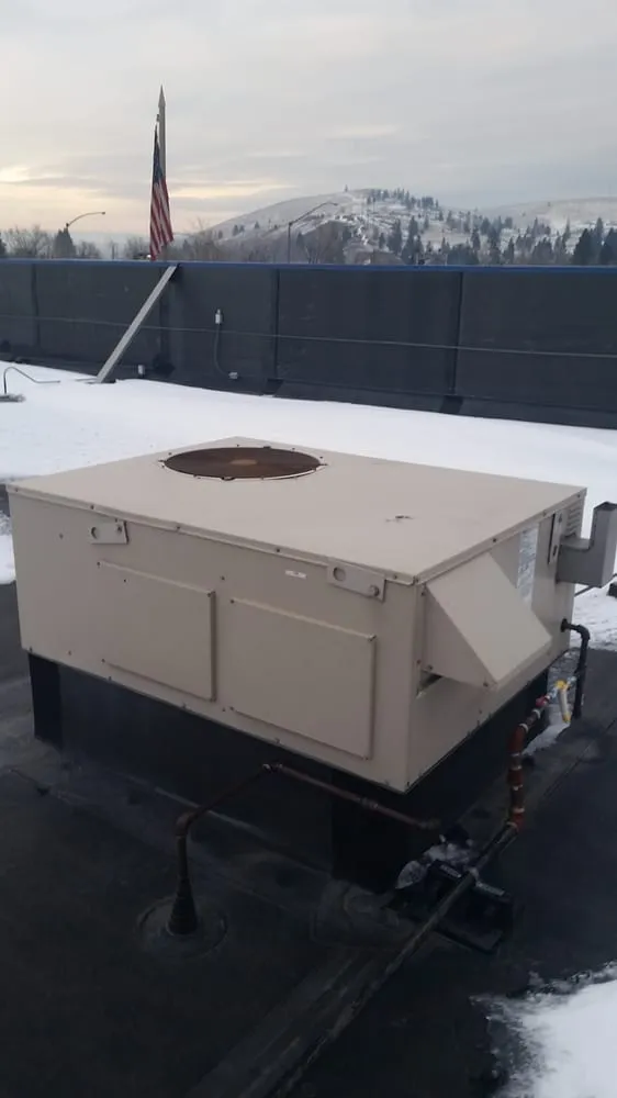 Slide of Hot and Cold Service Pros