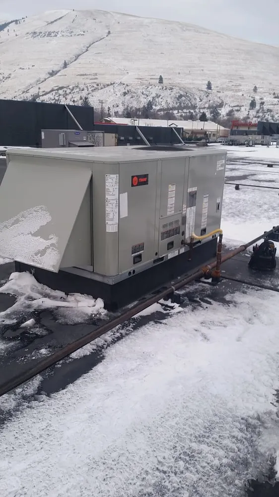 Slide of Hot and Cold Service Pros