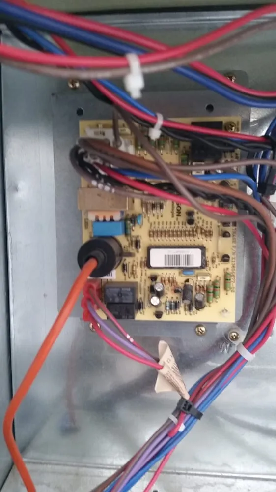 Slide of Hot and Cold Service Pros