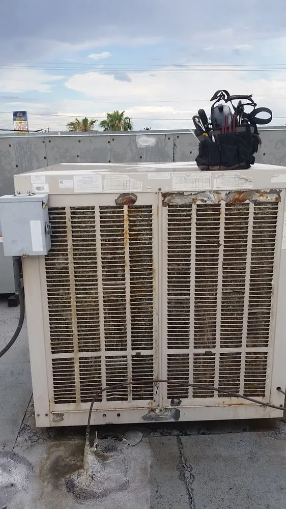 Slide of Hot and Cold Service Pros