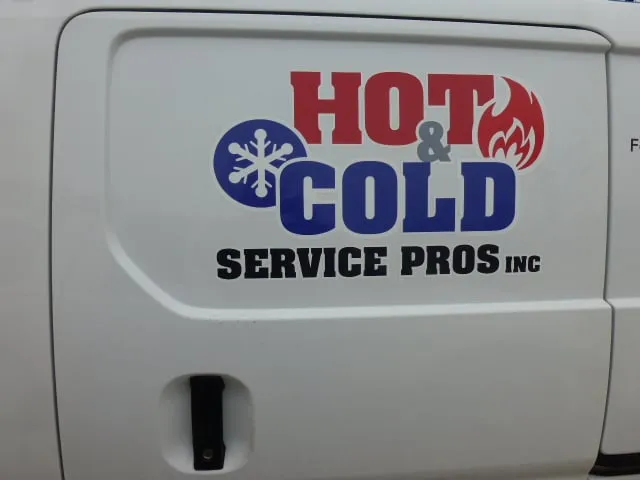 Slide of Hot and Cold Service Pros