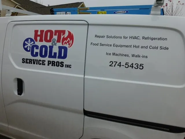 Slide of Hot and Cold Service Pros