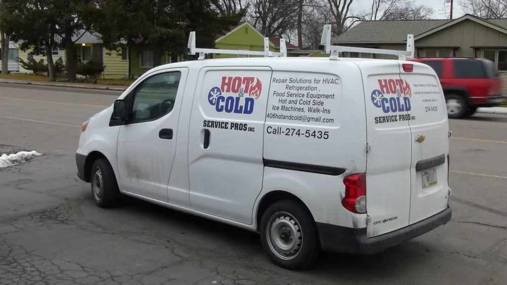 Slide of Hot and Cold Service Pros