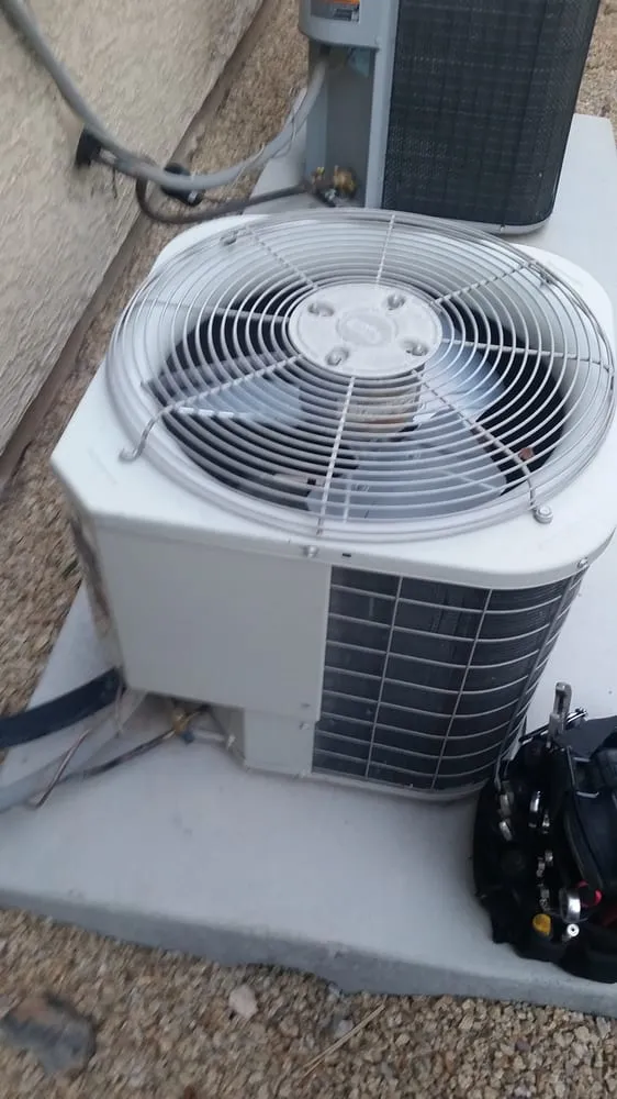 Slide of Hot and Cold Service Pros