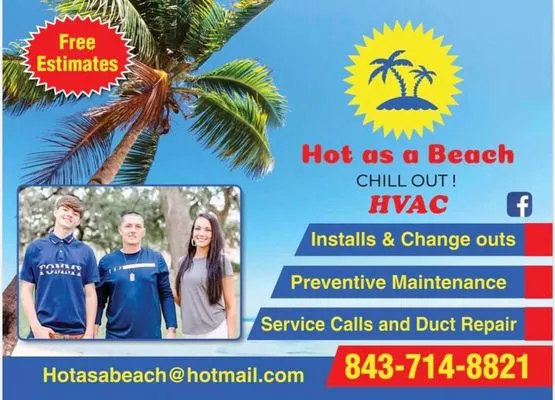 Hot as a Beach HVAC-R