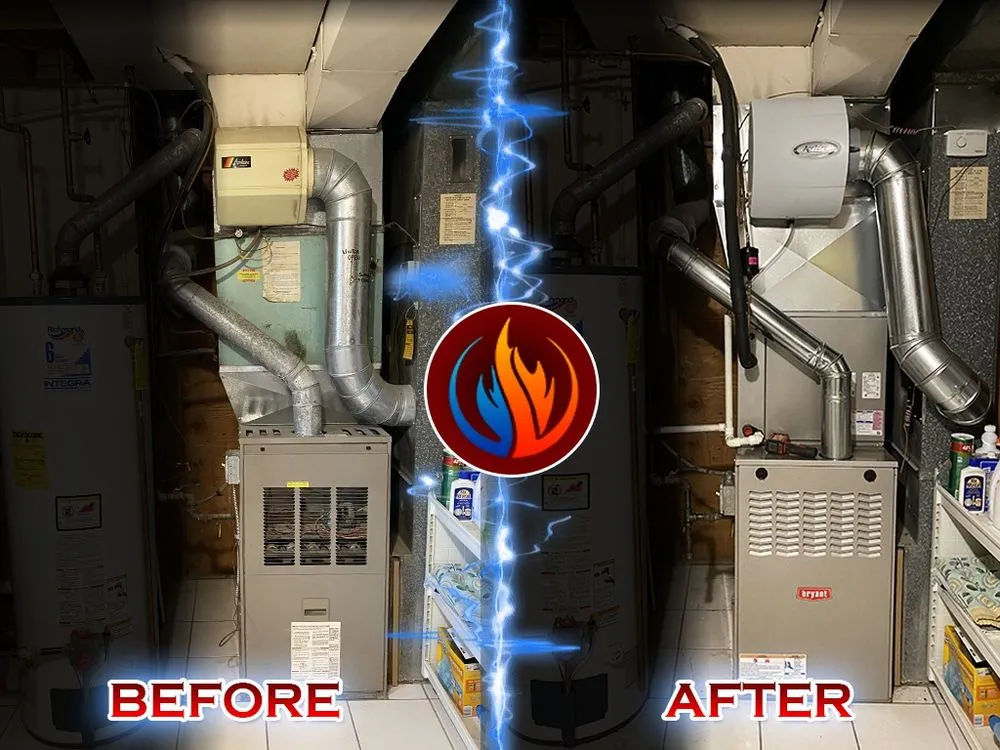 Slide of Hot Cold Air Heating, Air Conditioning & Air Duct Cleaning