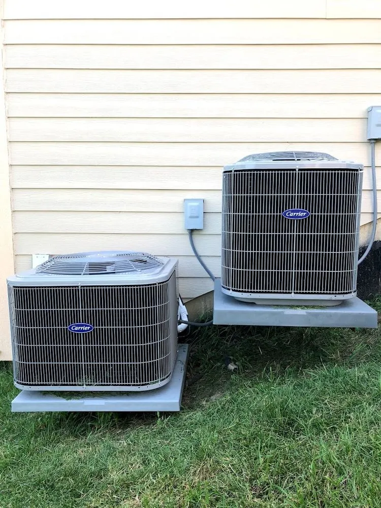 Slide of Hot Cold Air Heating, Air Conditioning & Air Duct Cleaning