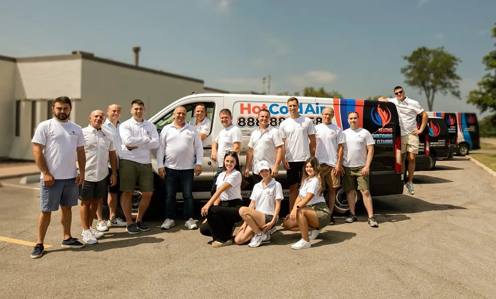 Slide of Hot Cold Air Heating, Air Conditioning & Air Duct Cleaning