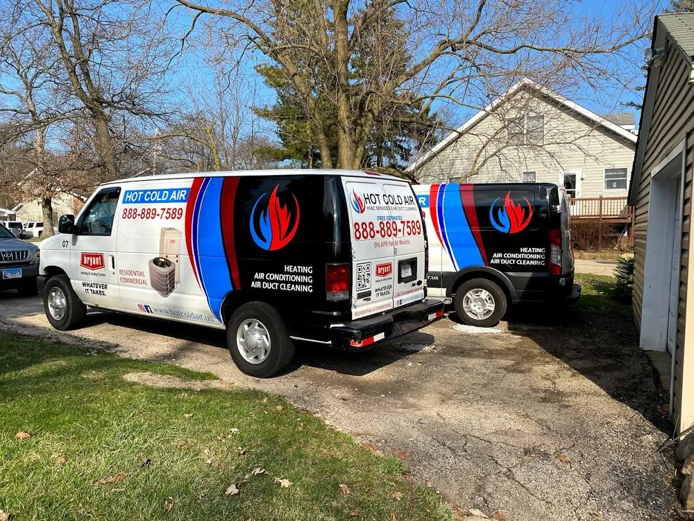 Slide of Hot Cold Air Heating, Air Conditioning & Air Duct Cleaning