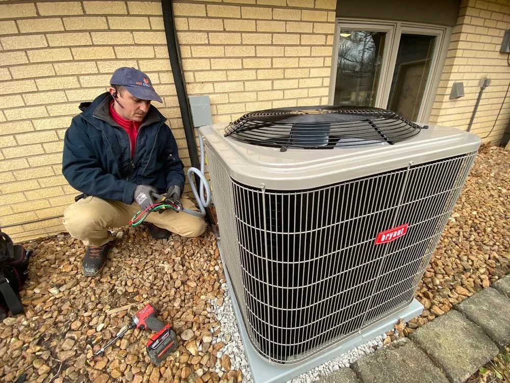 Slide of Hot Cold Air Heating, Air Conditioning & Air Duct Cleaning