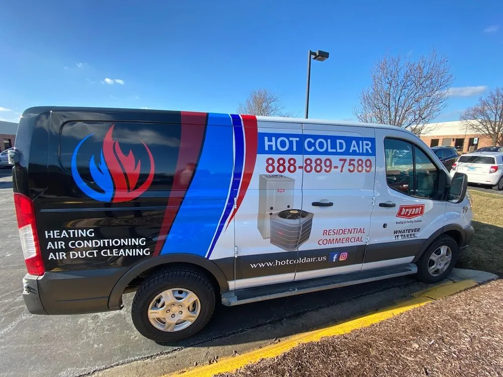 Slide of Hot Cold Air Heating, Air Conditioning & Air Duct Cleaning