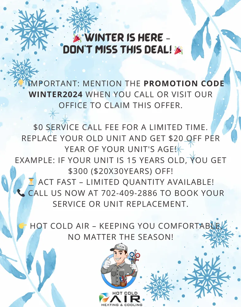 Slide of Hot Cold Air