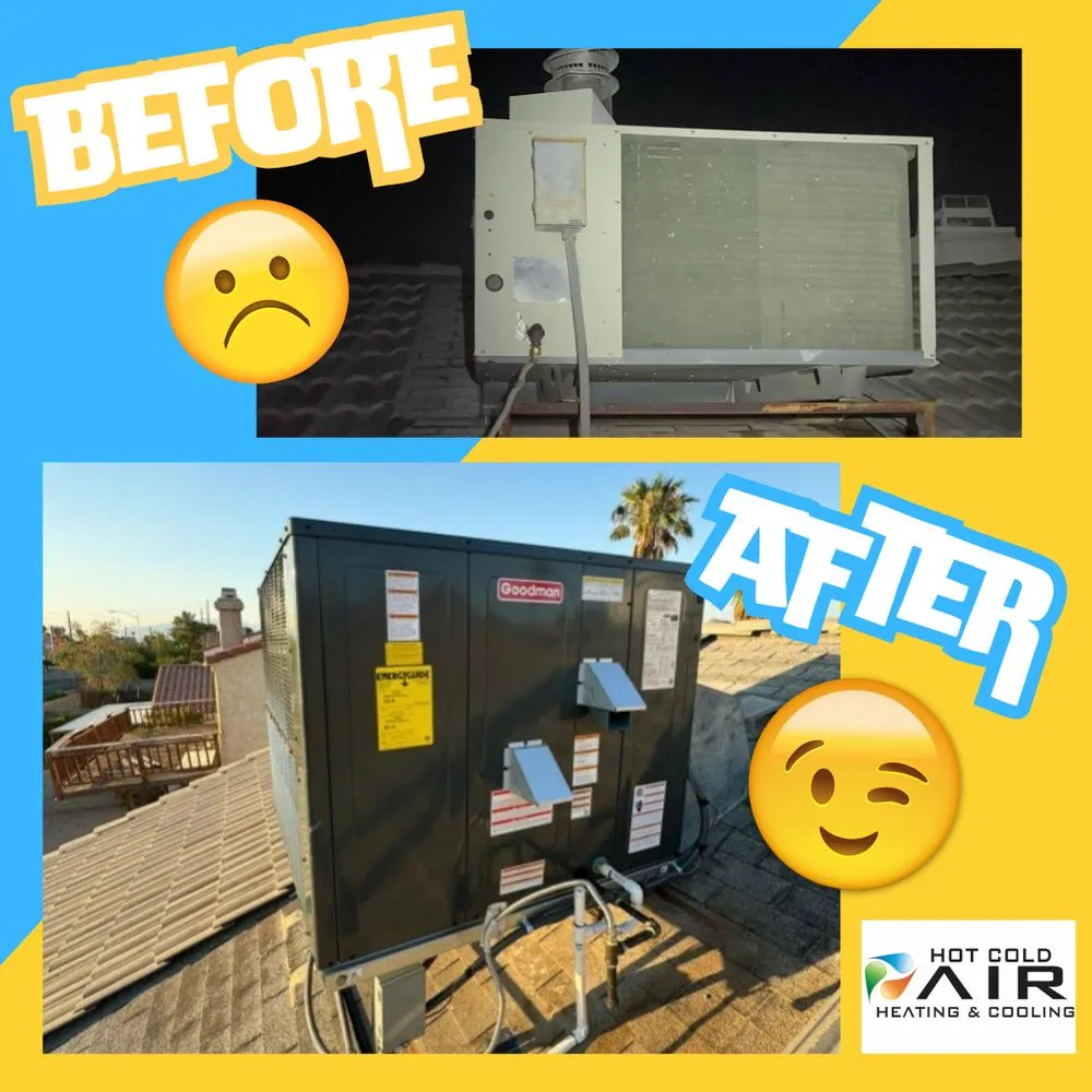 Slide of Hot Cold Air