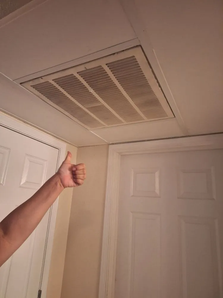 Slide of Hot Cold Air