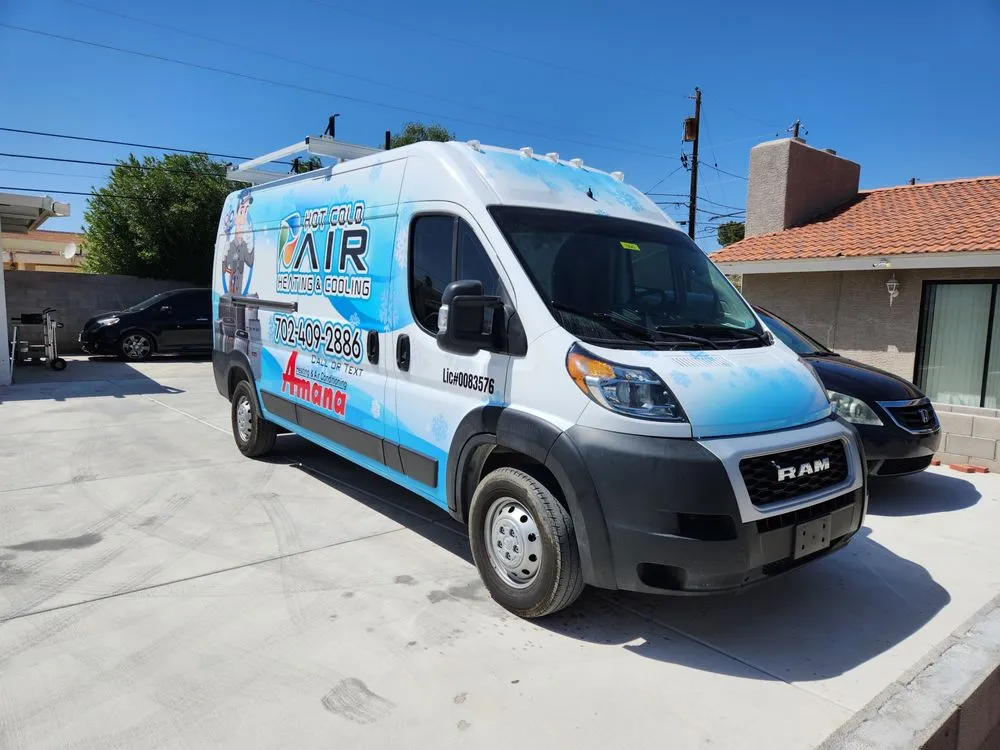 Slide of Hot Cold Air