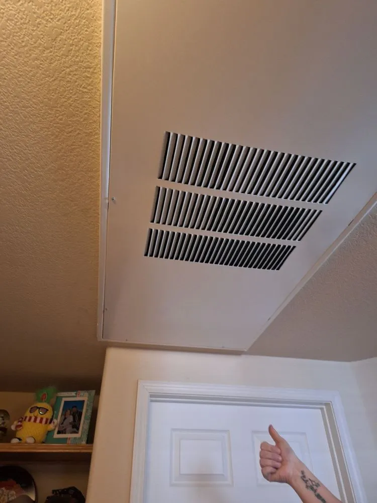 Slide of Hot Cold Air