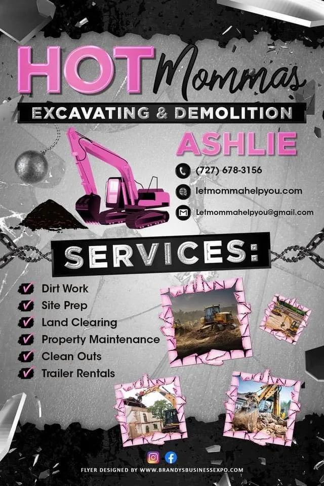 Slide of Hot Momma’s Hauling