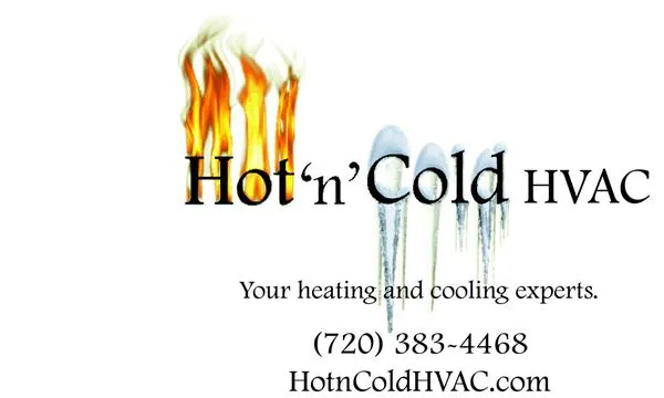 Hot n Cold HVAC Logo