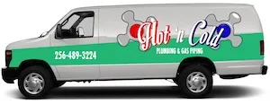 Slide of Hot 'N Cold Plumbing & Gas Piping