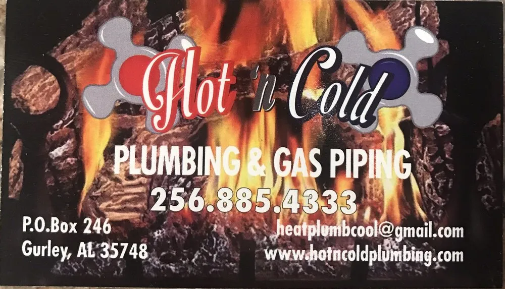Slide of Hot 'N Cold Plumbing & Gas Piping