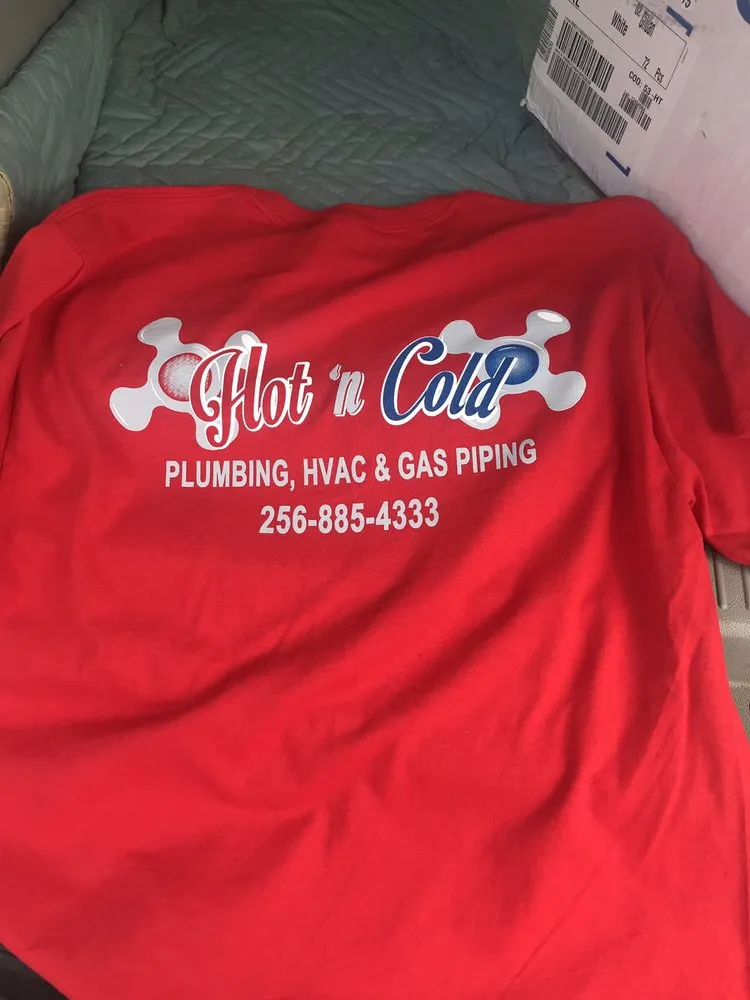 Slide of Hot 'N Cold Plumbing & Gas Piping