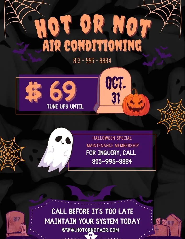 Slide of Hot or Not Air Conditioning