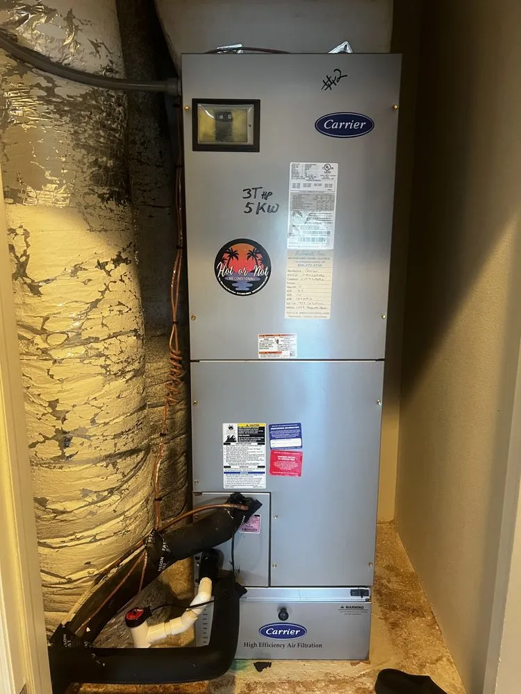 Slide of Hot or Not Air Conditioning