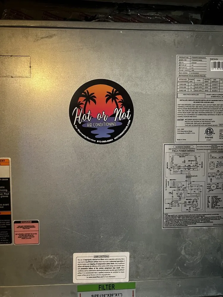 Slide of Hot or Not Air Conditioning