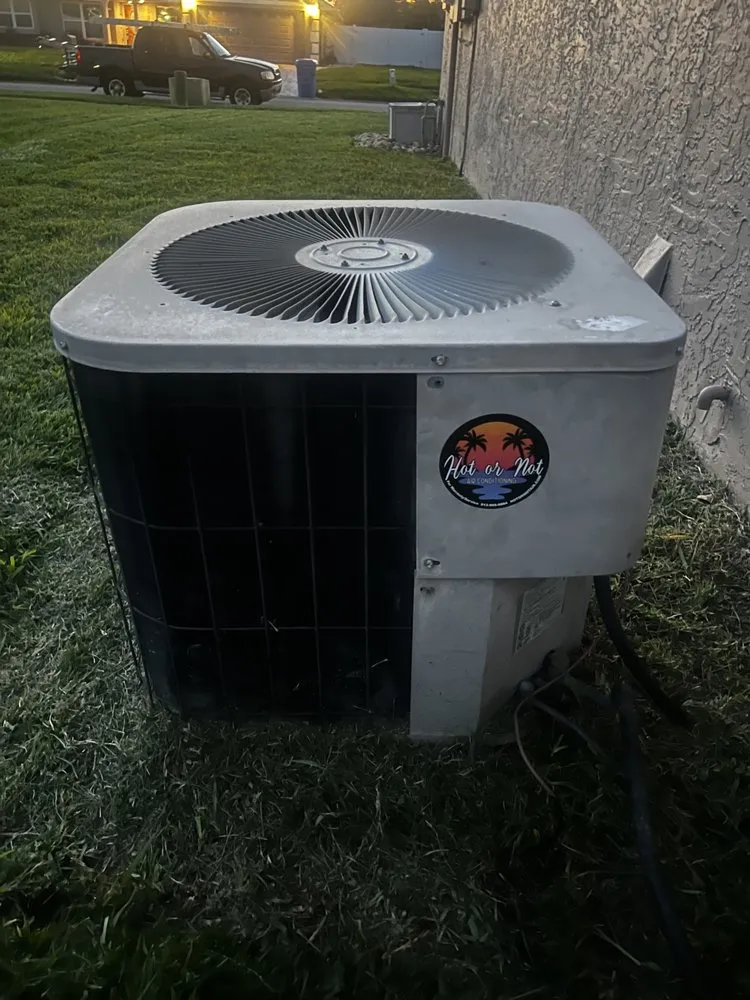Slide of Hot or Not Air Conditioning