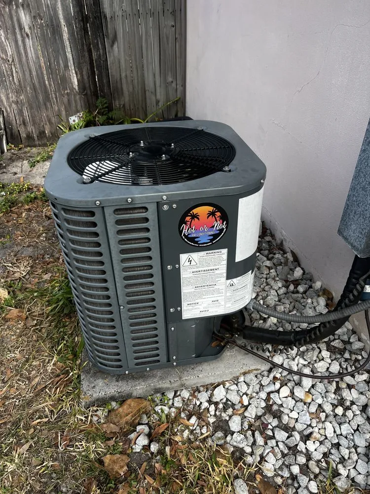 Slide of Hot or Not Air Conditioning