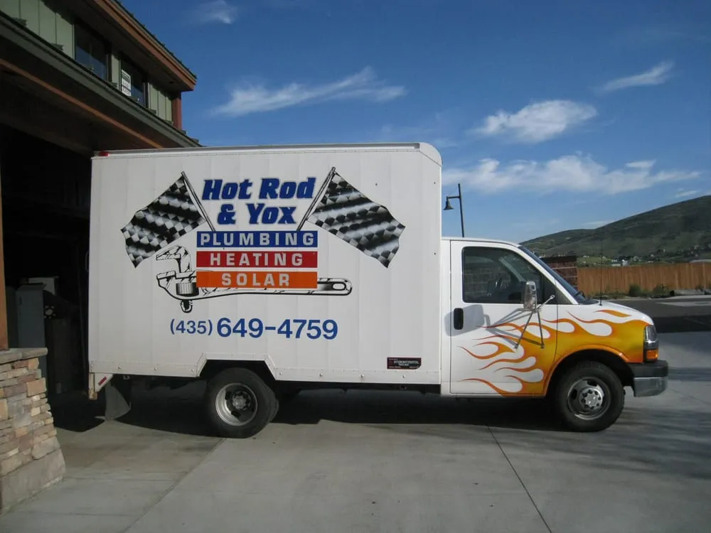 Slide of Hot Rod & Yox Plumbing