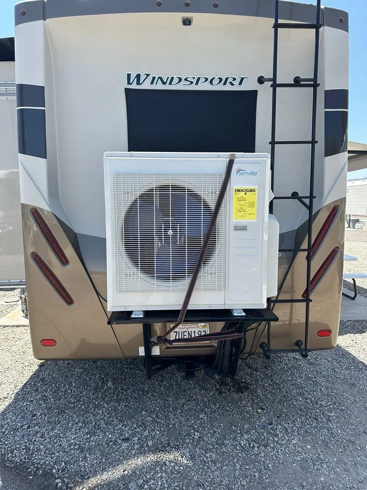 Slide of Hot Solutions HVAC