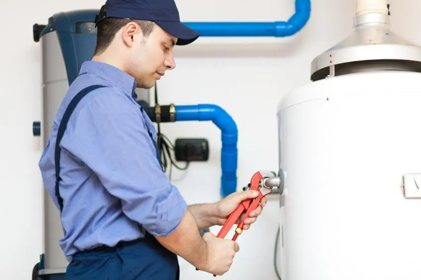 Slide of Hot Water Heater Repair Davenport