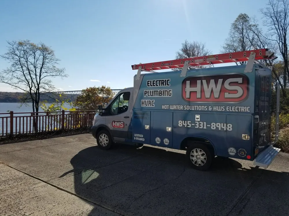 Slide of Hot Water Solutions