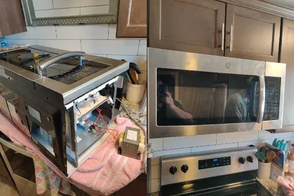 Slide of Hotshot Appliance, Heating & Cooling