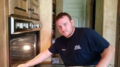 Slide of Hotshot Appliance, Heating & Cooling