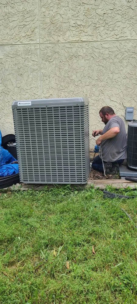 Slide of Hotshot Appliance, Heating & Cooling