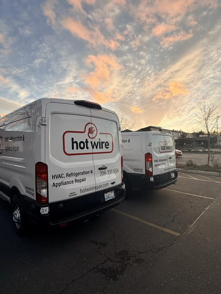 Slide of Hotwire HVAC Refrigeration & Appliance Repair