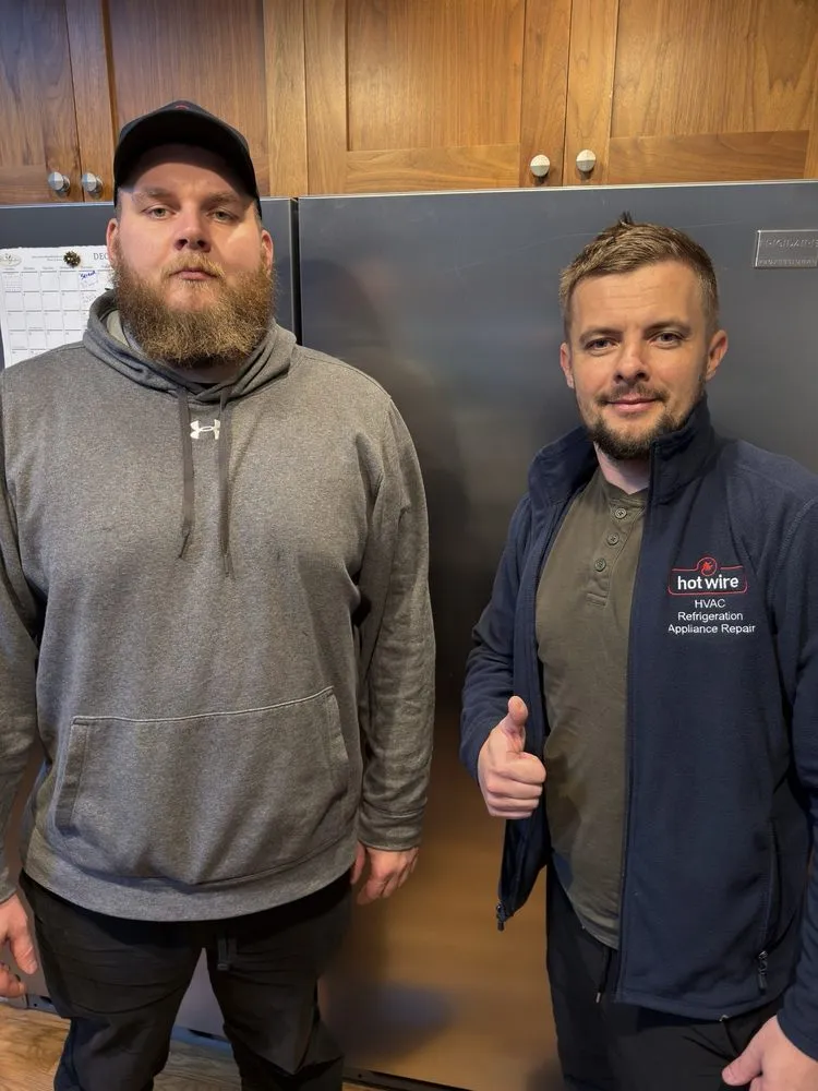 Slide of Hotwire HVAC Refrigeration & Appliance Repair